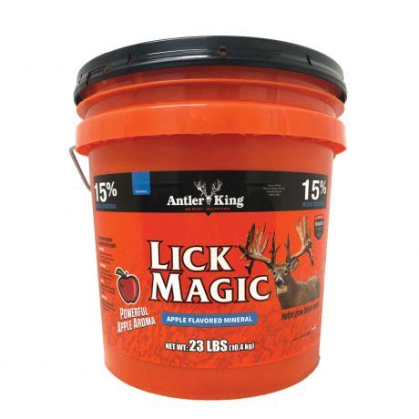 Boost your deer population with the power of magic mineral licks